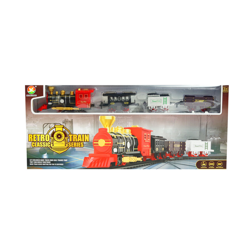 Bộ đồ chơi mô hình xe lửa