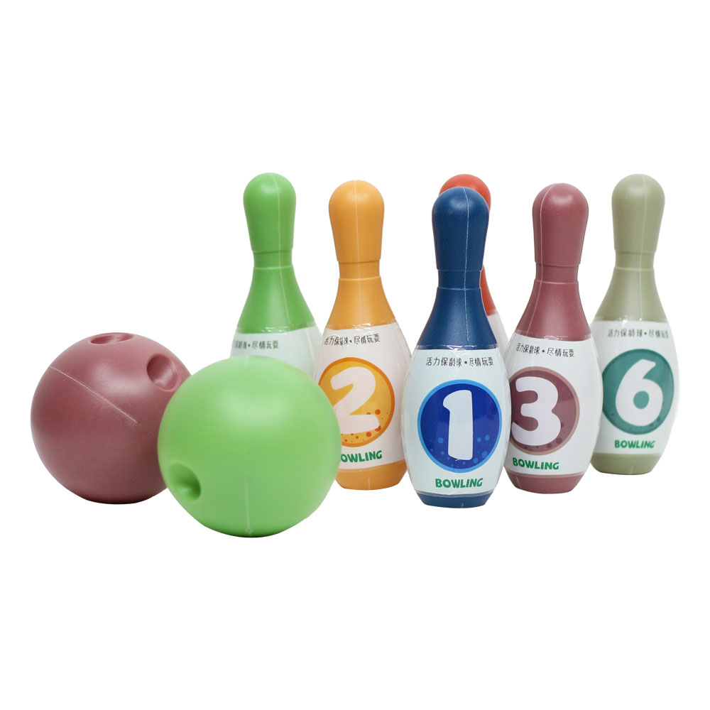 Đồ chơi bowling khủng long mini