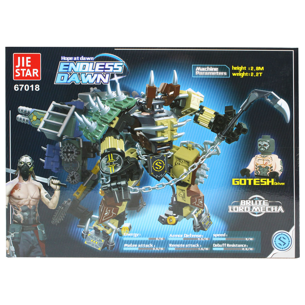 Đồ chơi xếp hình robot