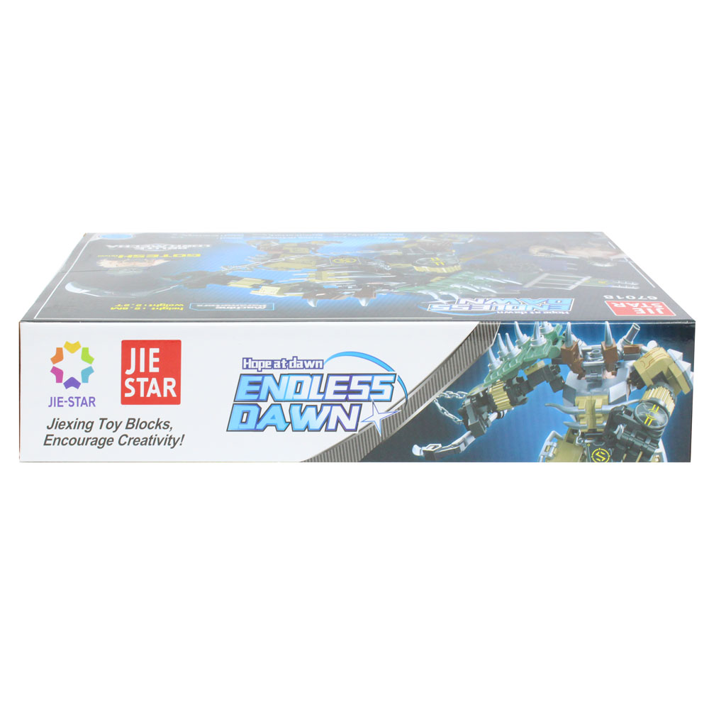 Đồ chơi xếp hình robot