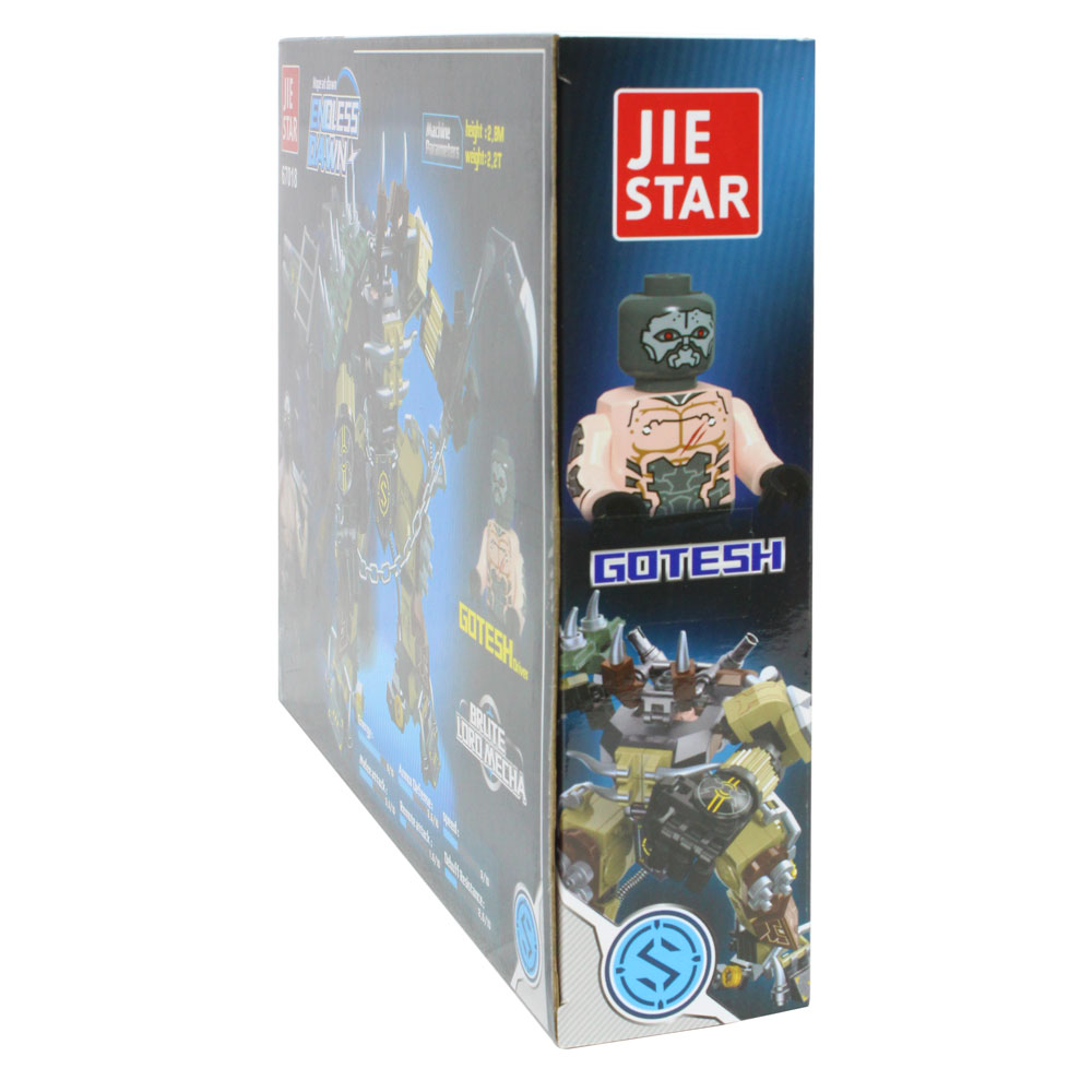 Đồ chơi xếp hình robot