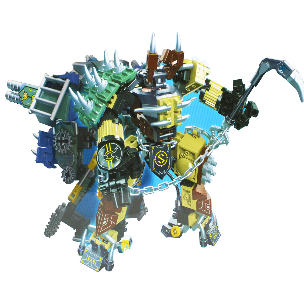 Đồ chơi xếp hình robot