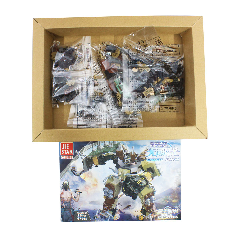 Đồ chơi xếp hình robot