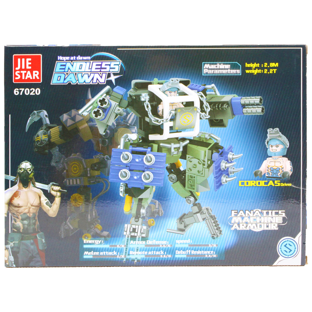 Đồ chơi xếp hình robot