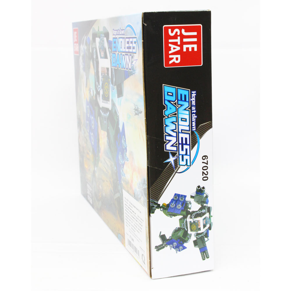 Đồ chơi xếp hình robot