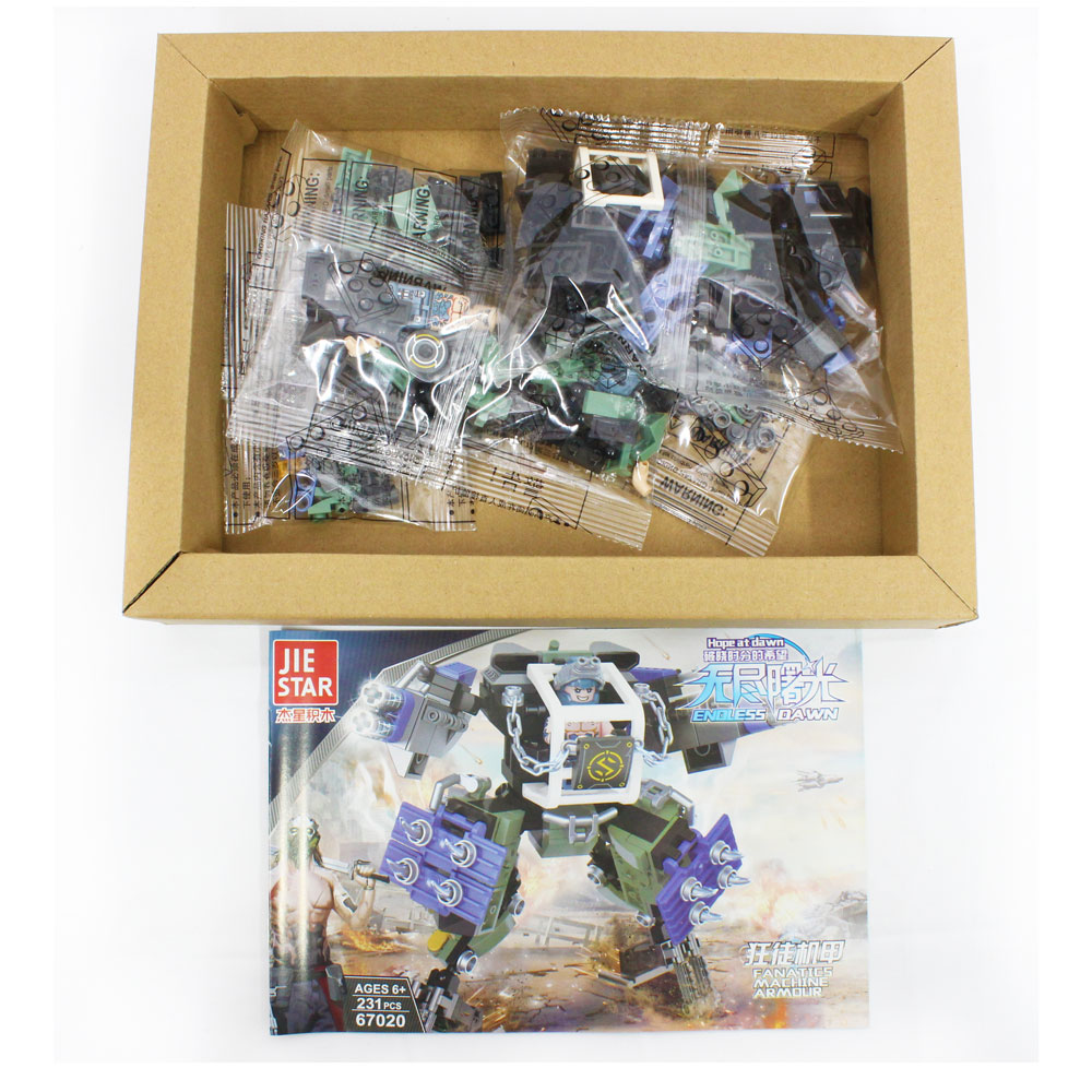 Đồ chơi xếp hình robot