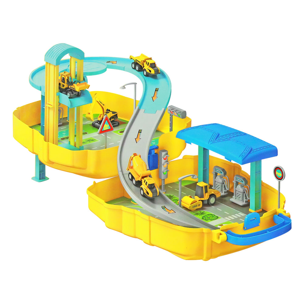 Đồ chơi mô hình xe công trình