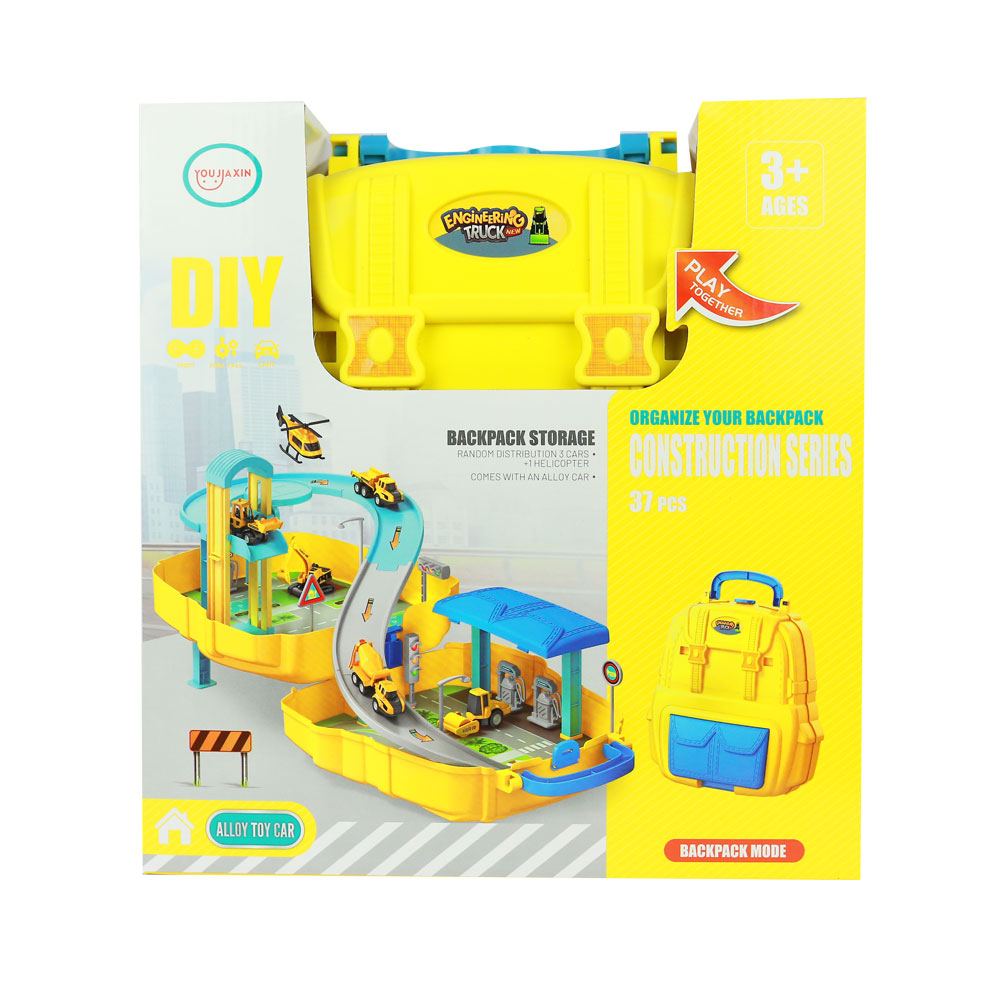 Đồ chơi mô hình xe công trình