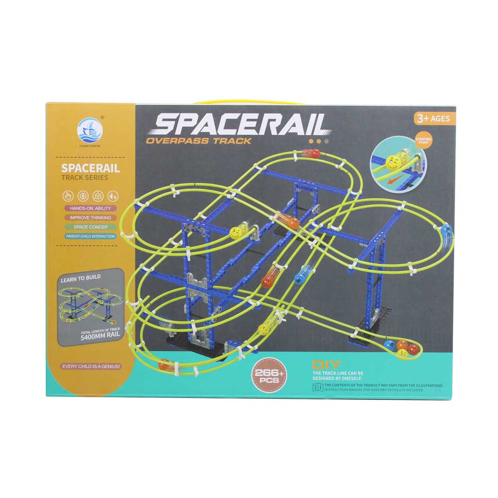 Đồ chơi mô hình lắp ghép banh trượt