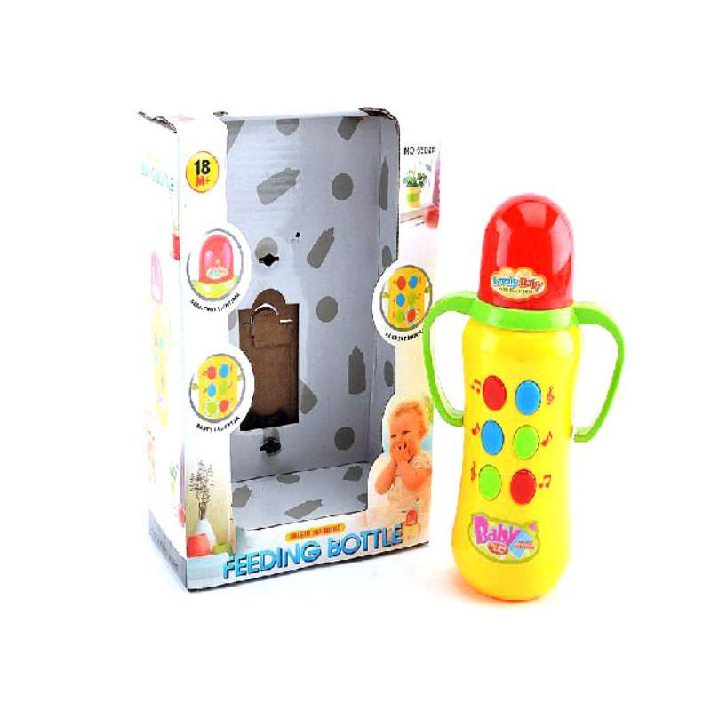 Đồ chơi hình bình sữa có nhạc