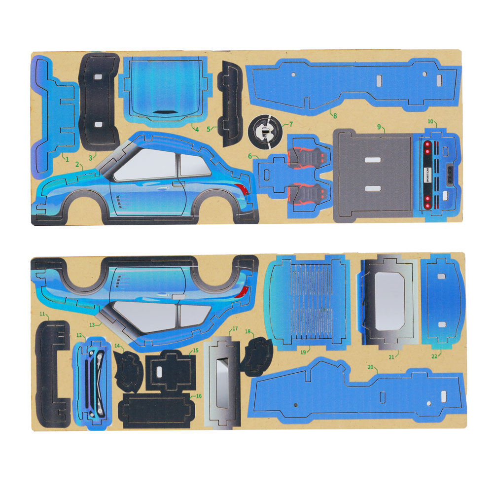 Đồ chơi phương tiện giao thông lắp ghép