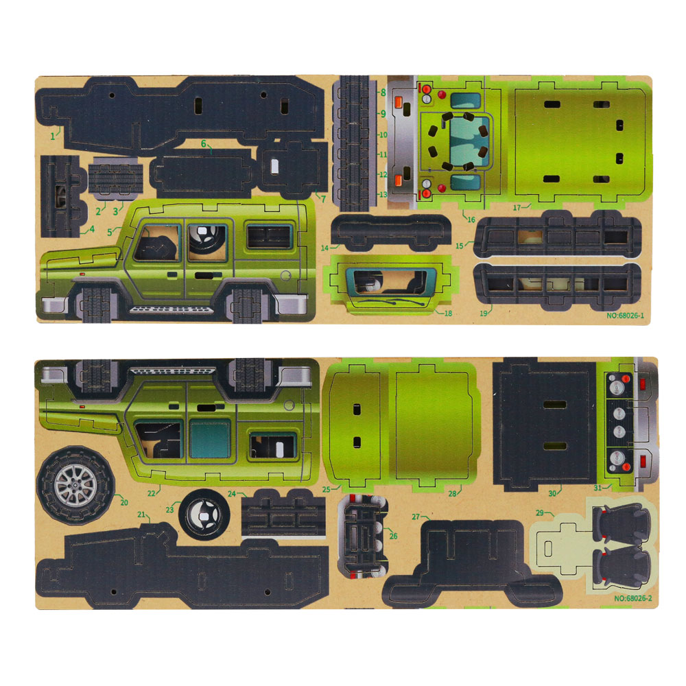 Đồ chơi phương tiện giao thông lắp ghép