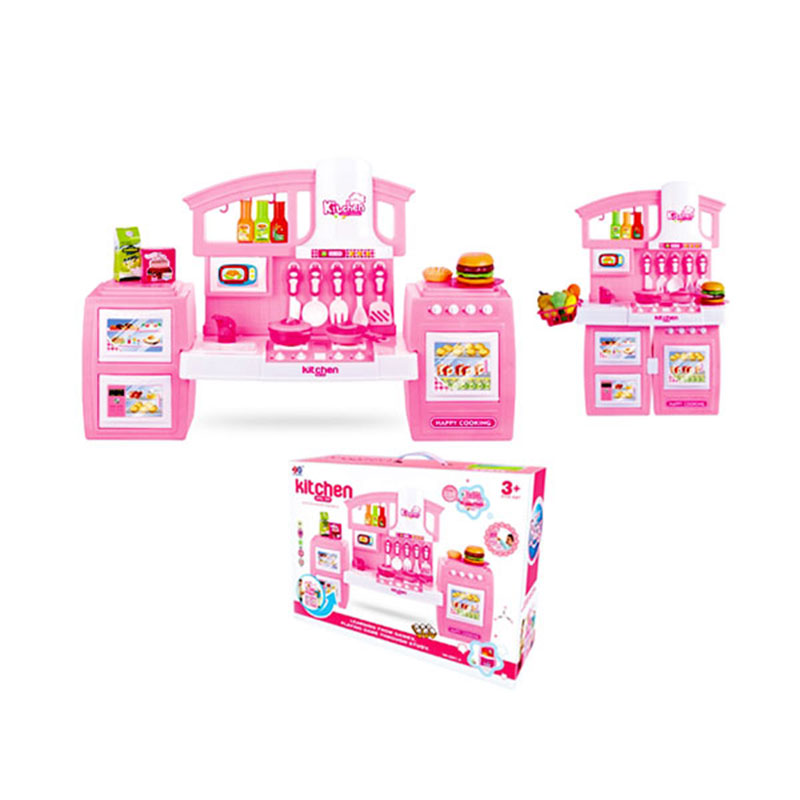 Bộ đồ chơi nhà bếp dùng pin