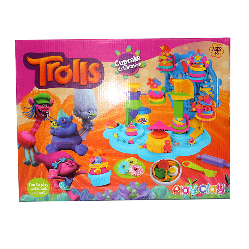 Bộ đồ chơi đất nặn và khuôn tạo hình