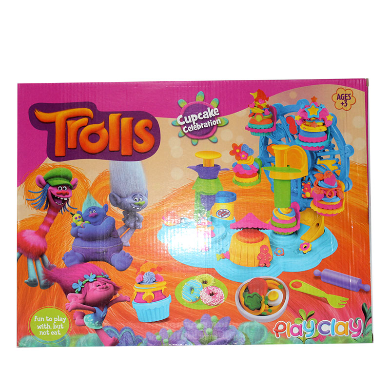 Bộ đồ chơi đất nặn và khuôn tạo hình