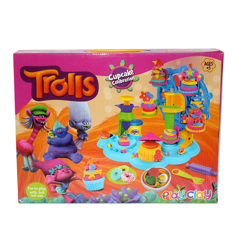 Bộ đồ chơi đất nặn và khuôn tạo hình