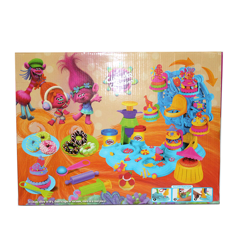 Bộ đồ chơi đất nặn và khuôn tạo hình