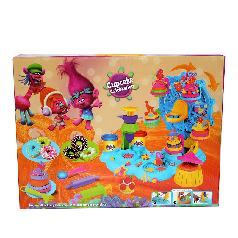 Bộ đồ chơi đất nặn và khuôn tạo hình