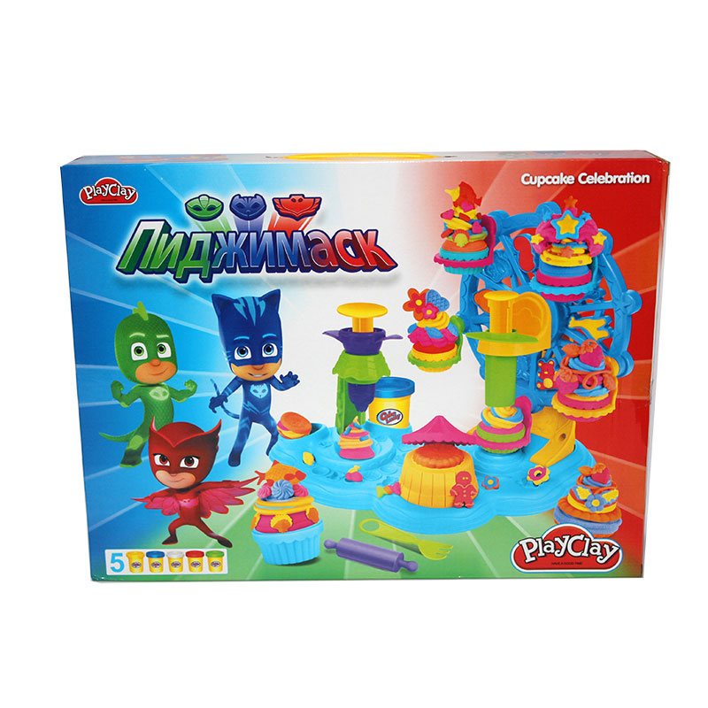 Bộ đồ chơi đất nặn và khuôn tạo hình