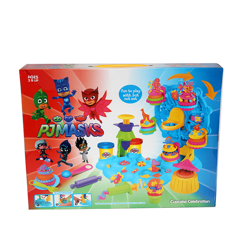 Bộ đồ chơi đất nặn và khuôn tạo hình