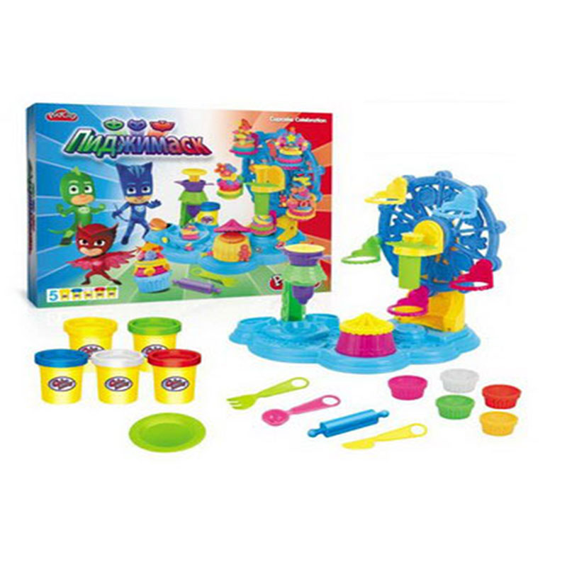 Bộ đồ chơi đất nặn và khuôn tạo hình