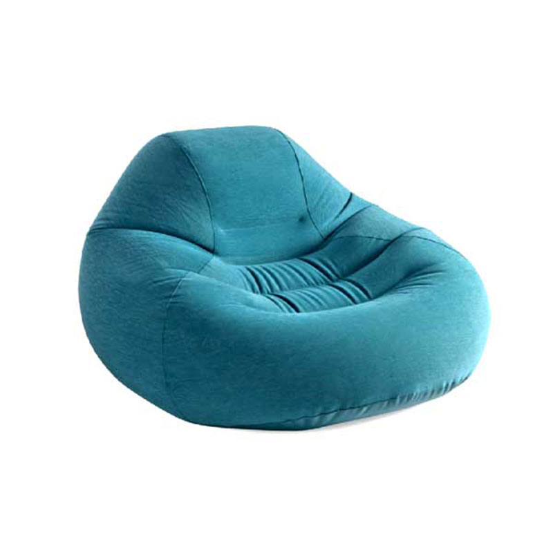 Ghế hơi sofa Intex màu ghi sẫm