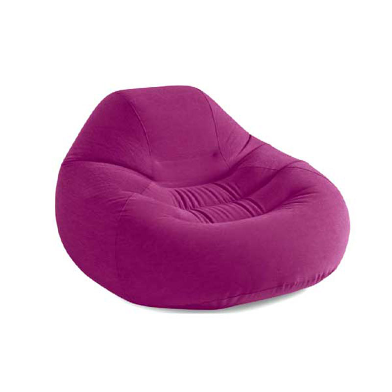 Ghế hơi sofa Intex màu tím