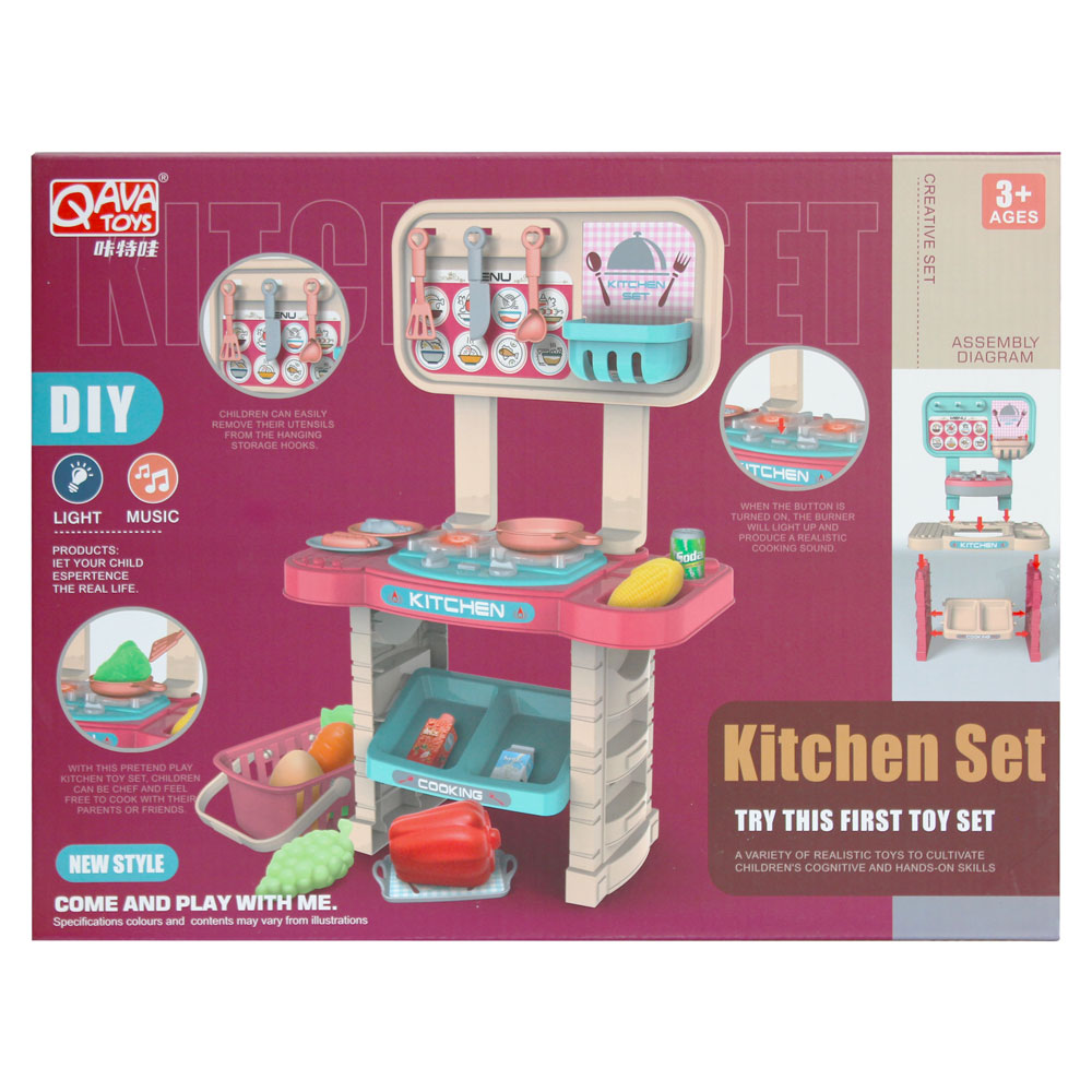 Đồ chơi hướng nghiệp: nhà bếp