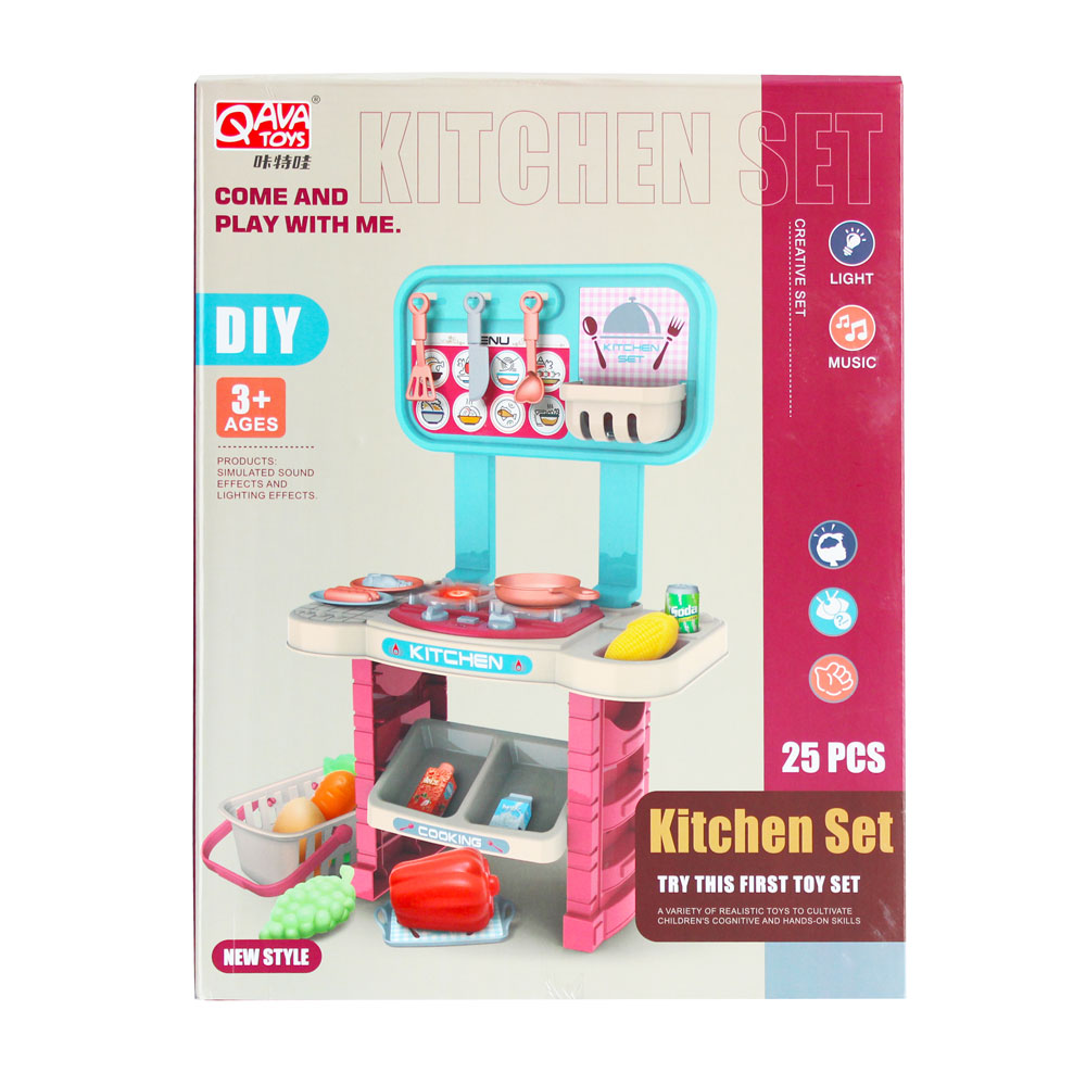 Đồ chơi hướng nghiệp: nhà bếp