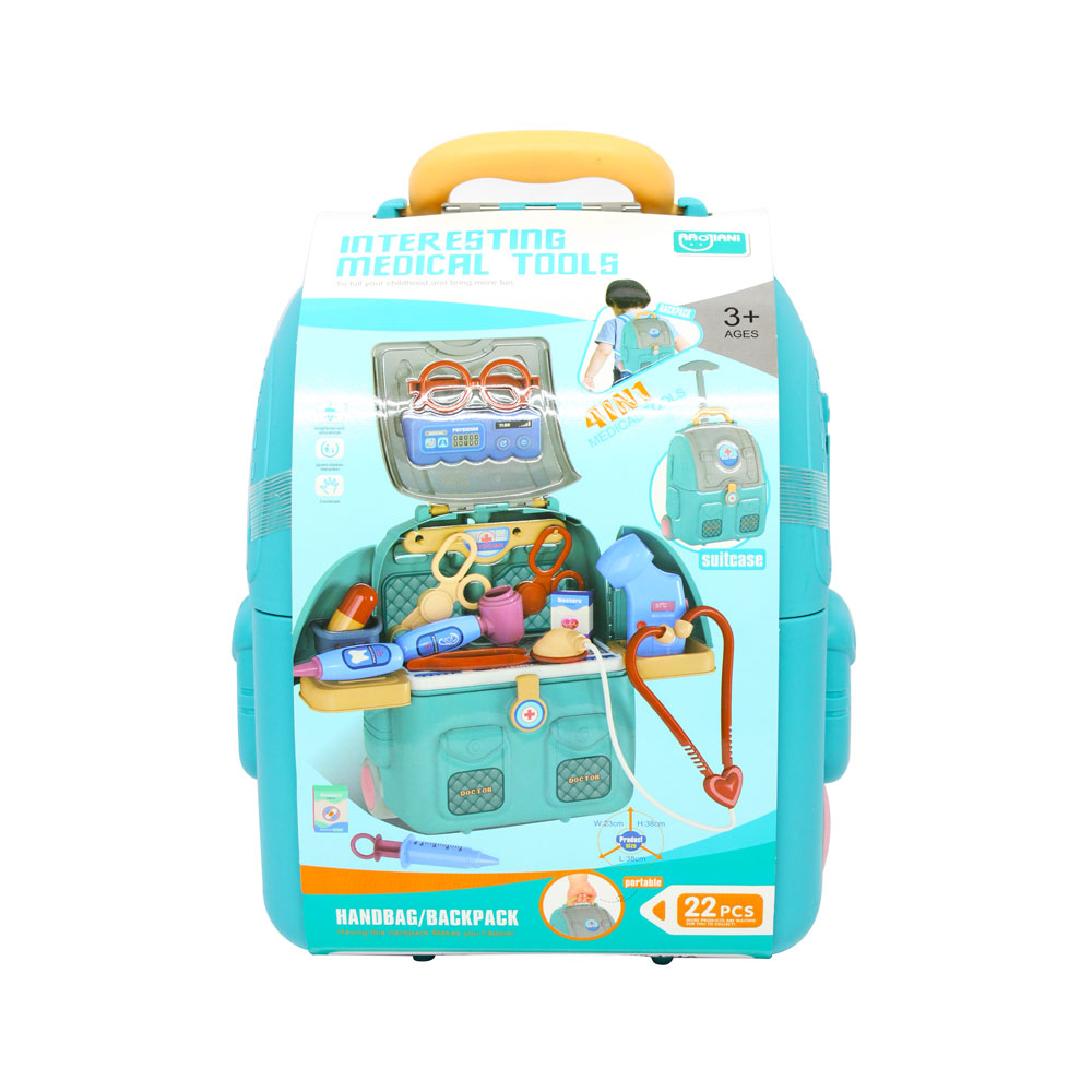 Đồ chơi bác sĩ dạng balo đeo