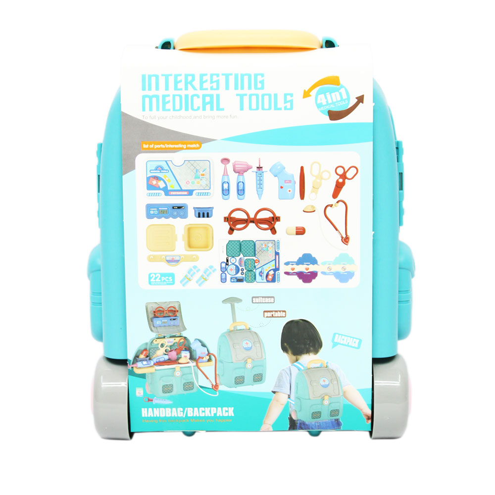 Đồ chơi bác sĩ dạng balo đeo
