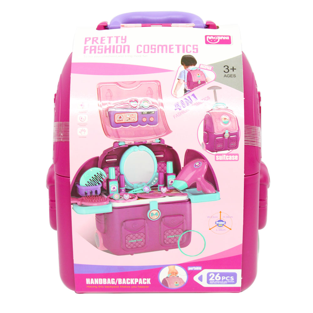 Đồ chơi làm đẹp dạng balo đeo