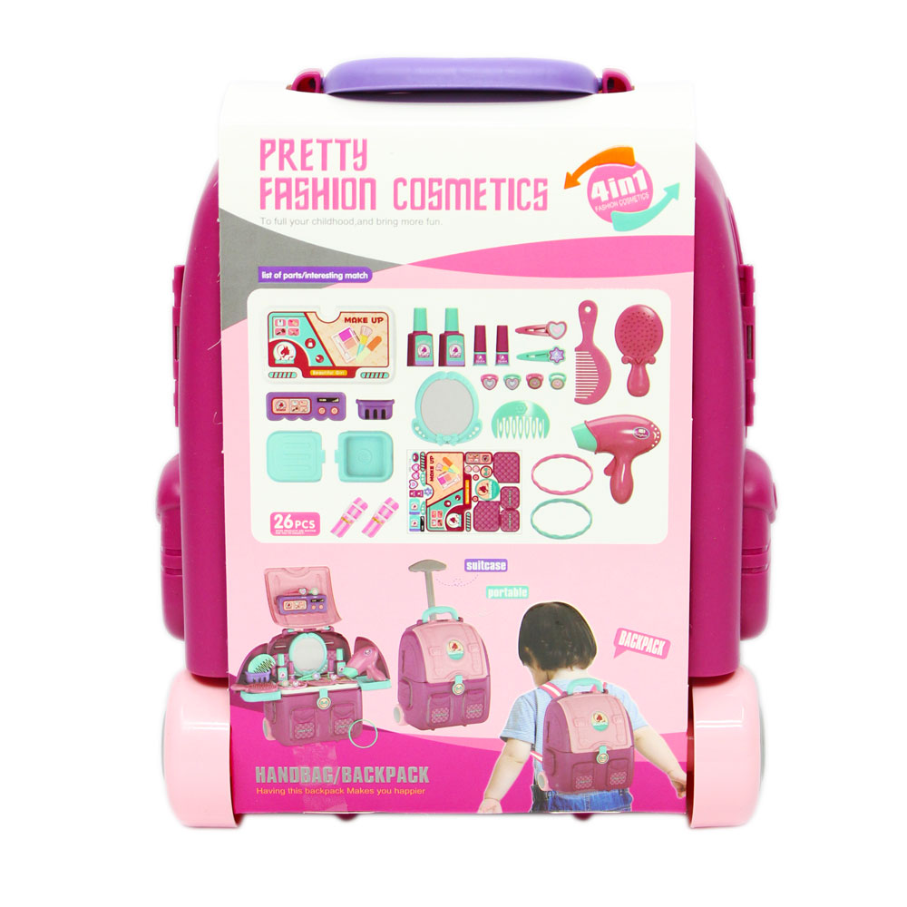 Đồ chơi làm đẹp dạng balo đeo