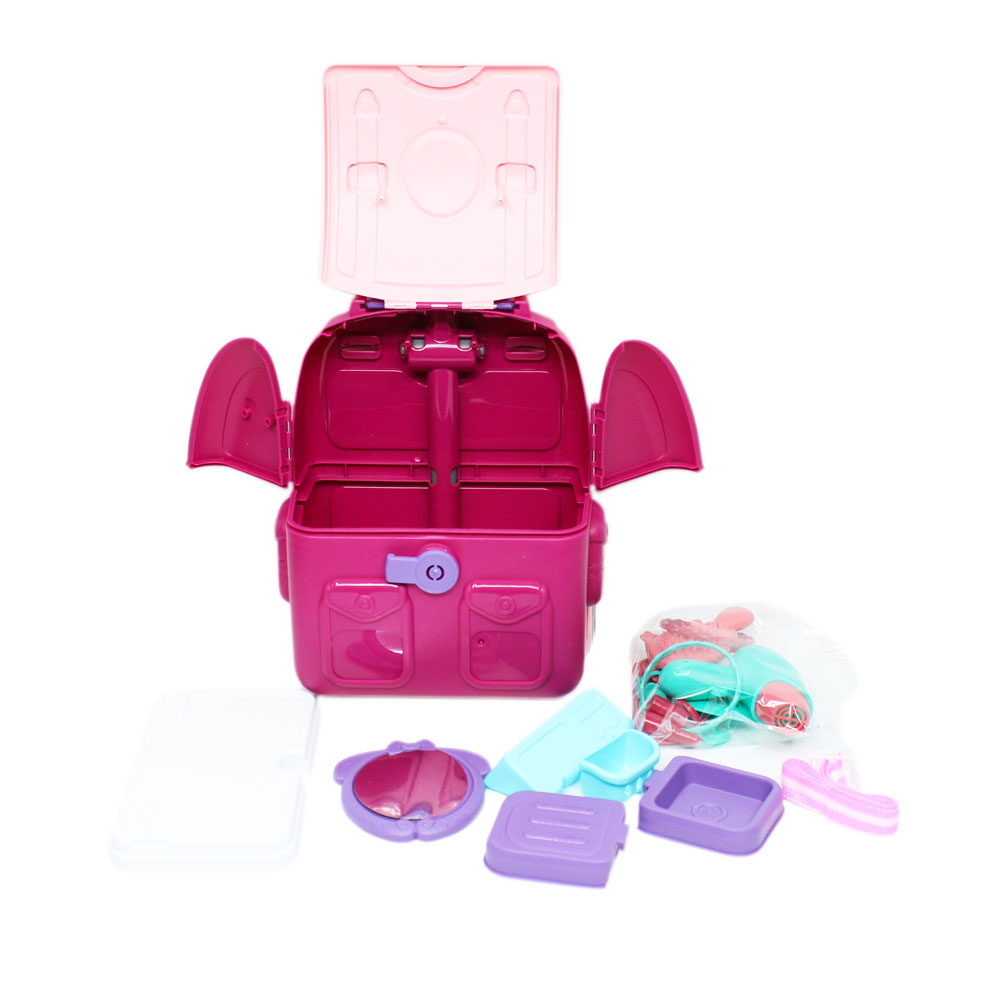 Đồ chơi làm đẹp dạng balo đeo