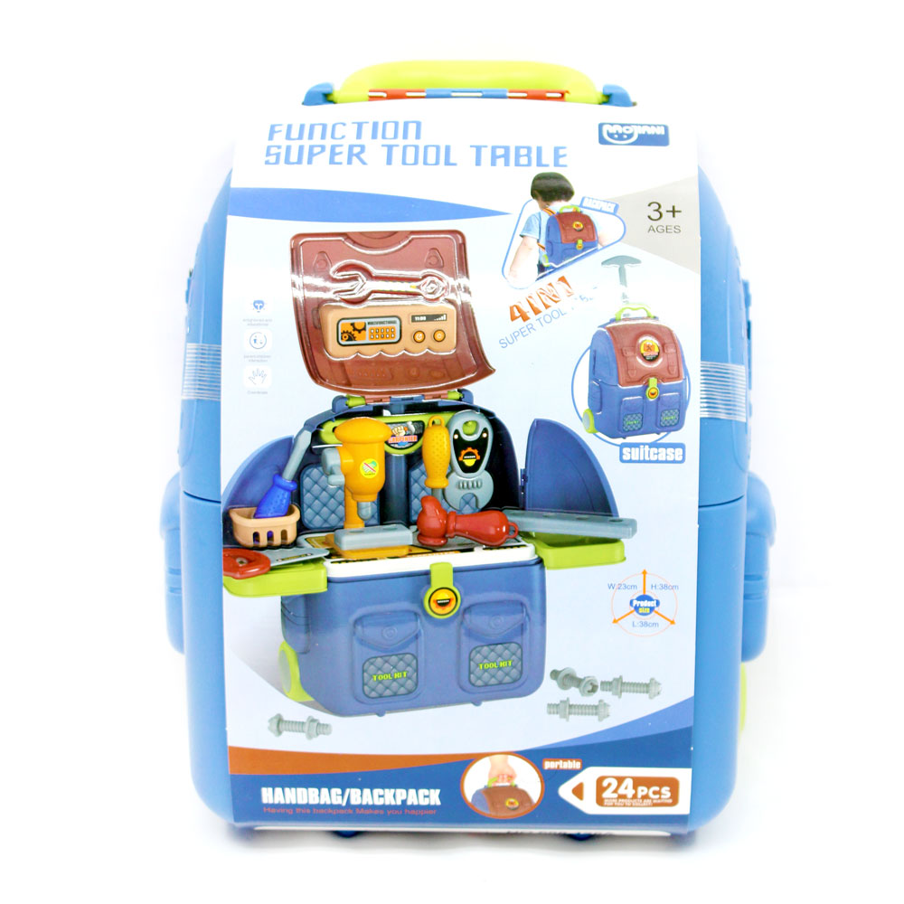 Đồ chơi dụng cụ dạng balo đeo