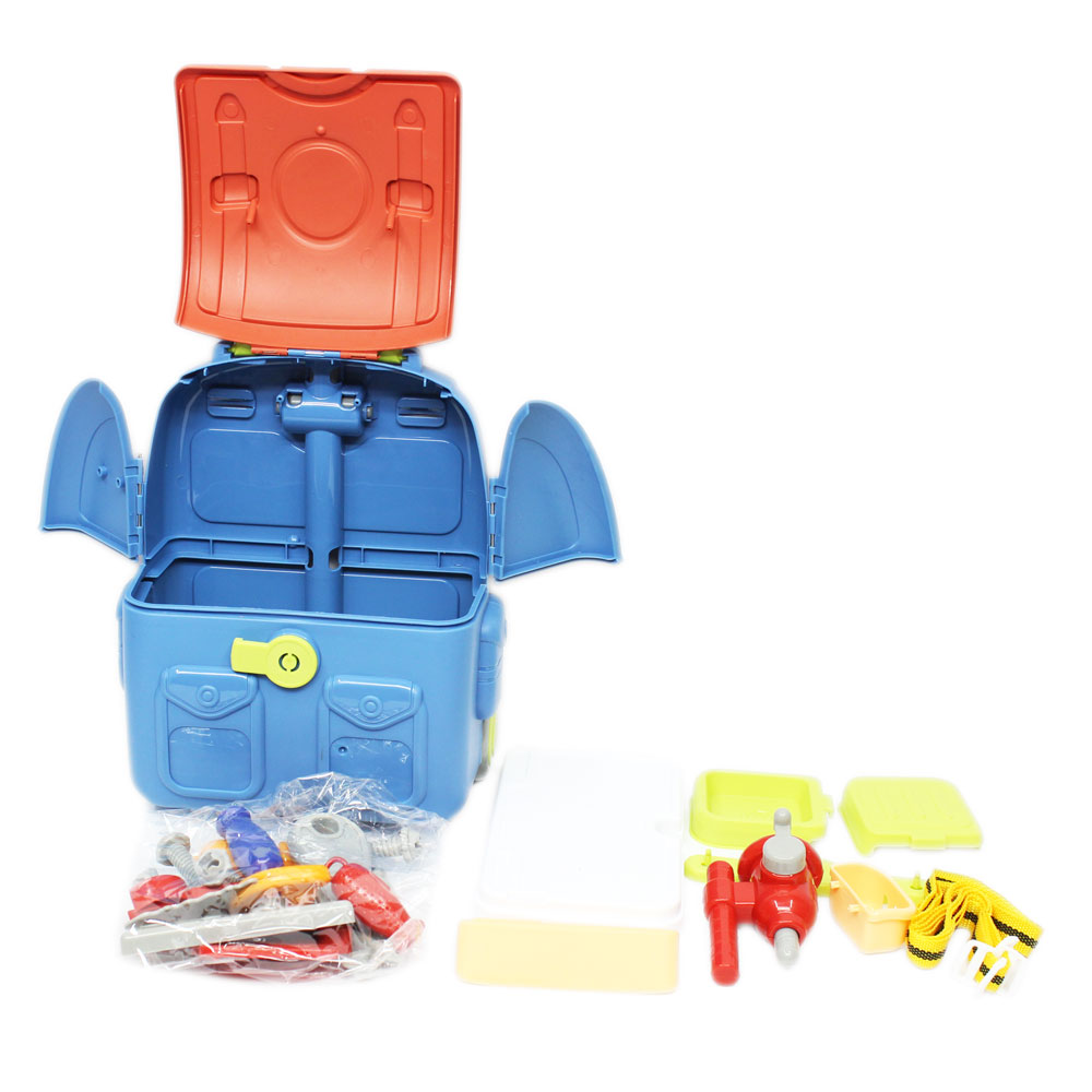 Đồ chơi dụng cụ dạng balo đeo