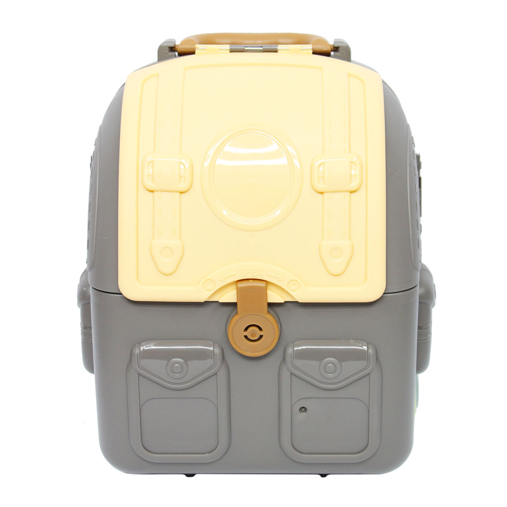 Đồ chơi chăm sóc thú cưng dạng balo đeo