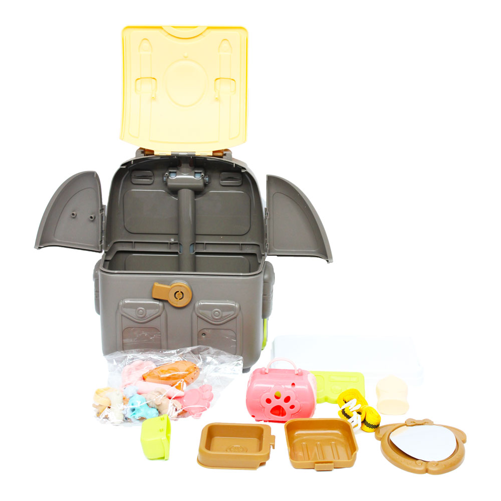 Đồ chơi chăm sóc thú cưng dạng balo đeo