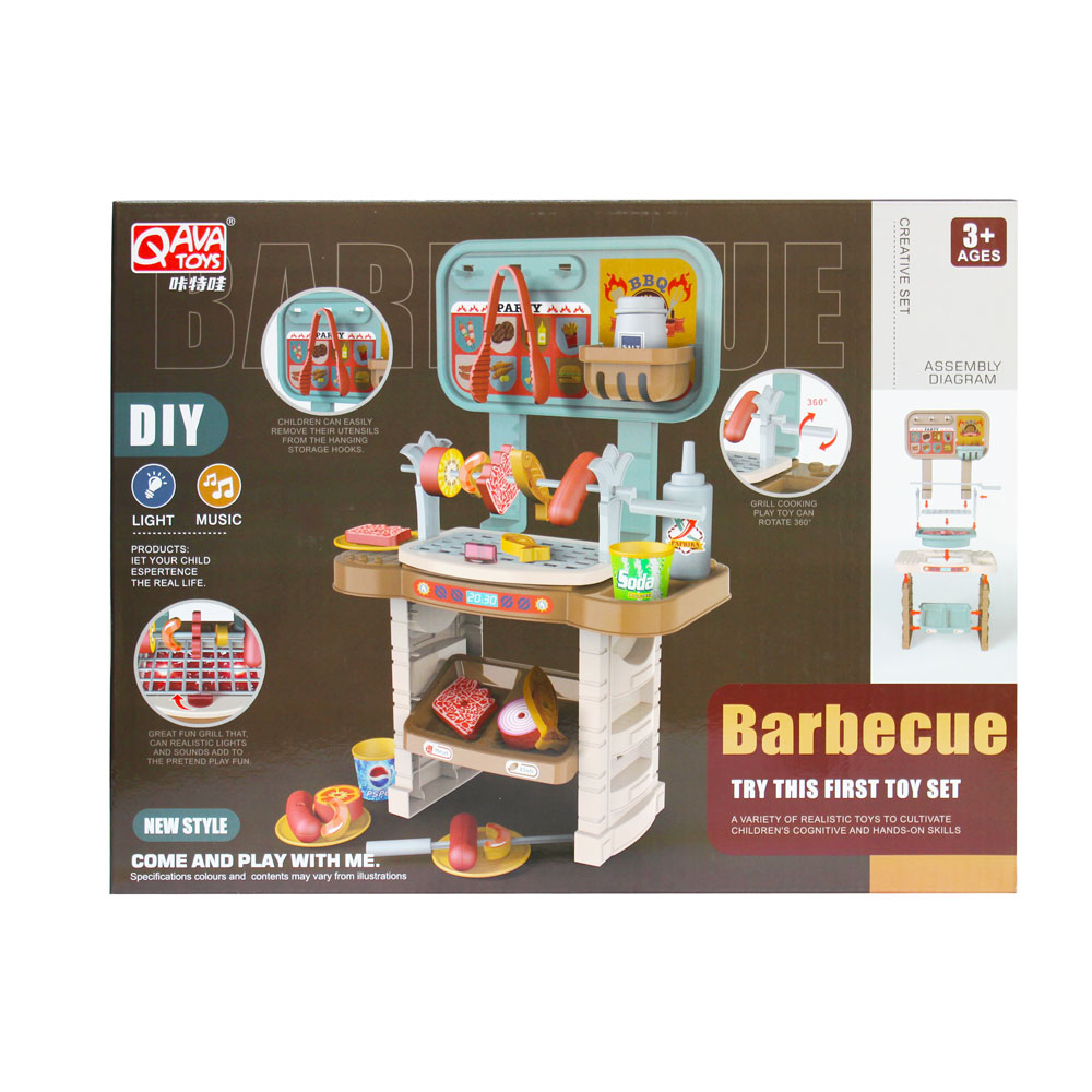 Đồ chơi hướng nghiệp: BBQ