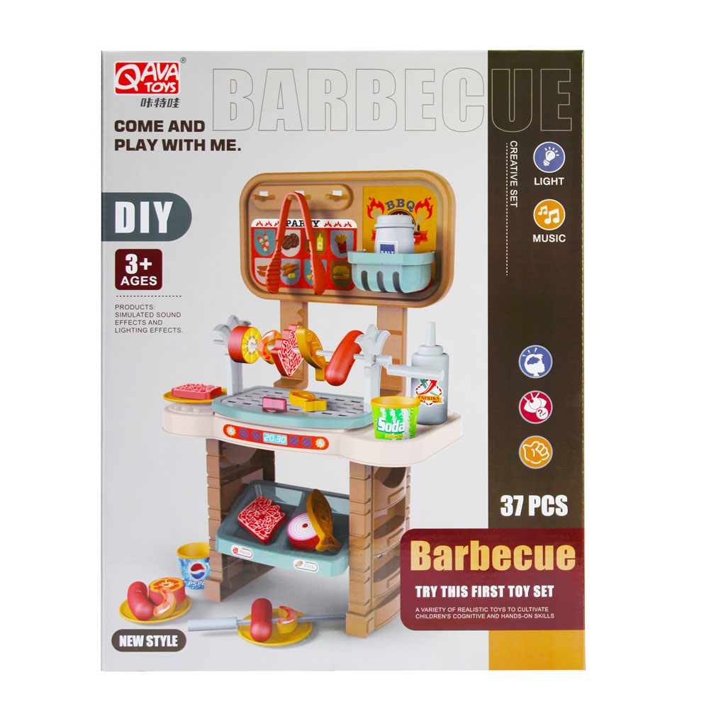 Đồ chơi hướng nghiệp: BBQ