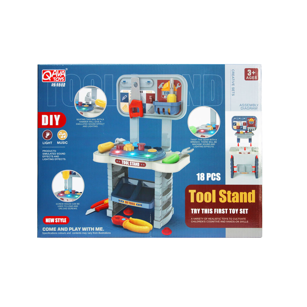 Đồ chơi hướng nghiệp: dụng cụ