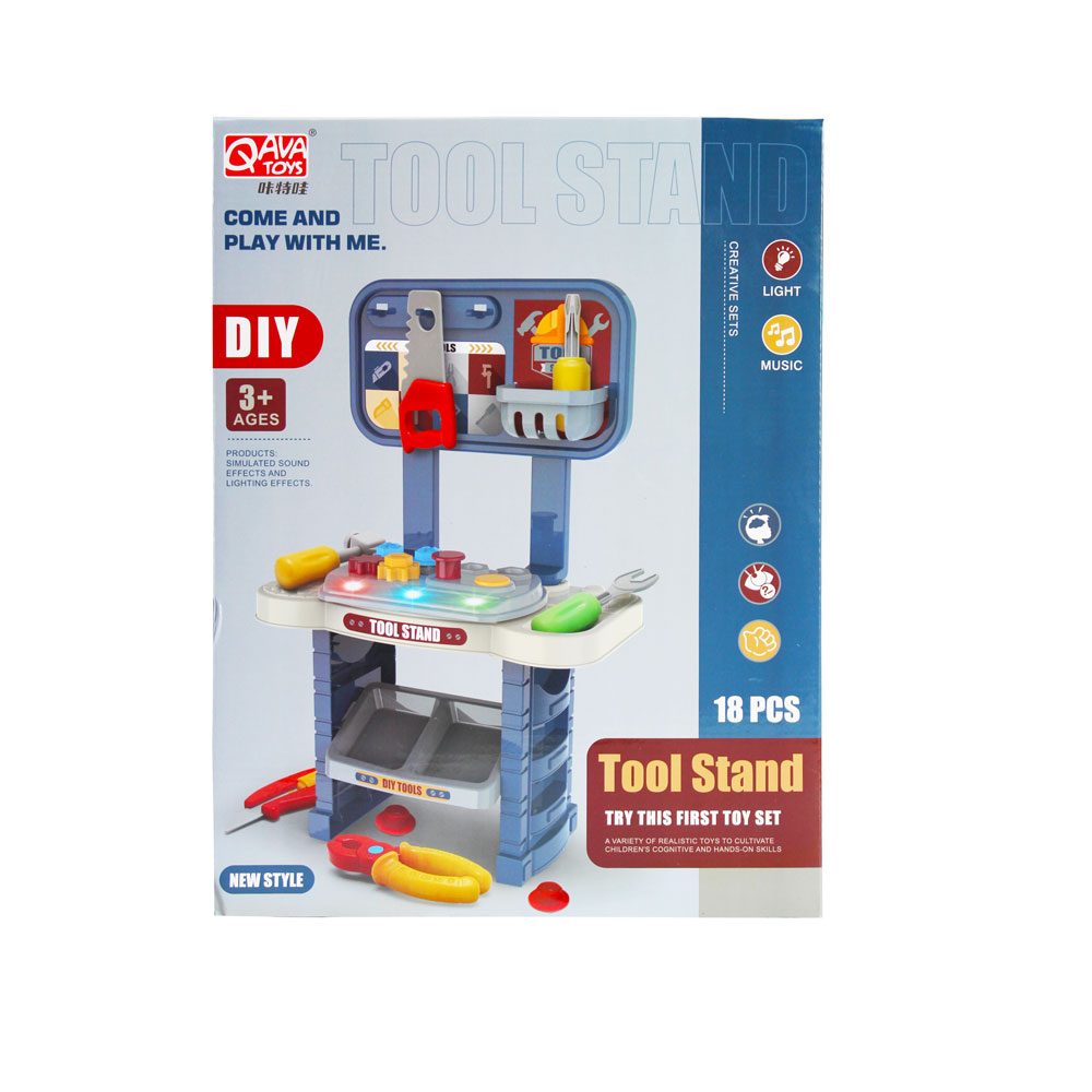 Đồ chơi hướng nghiệp: dụng cụ