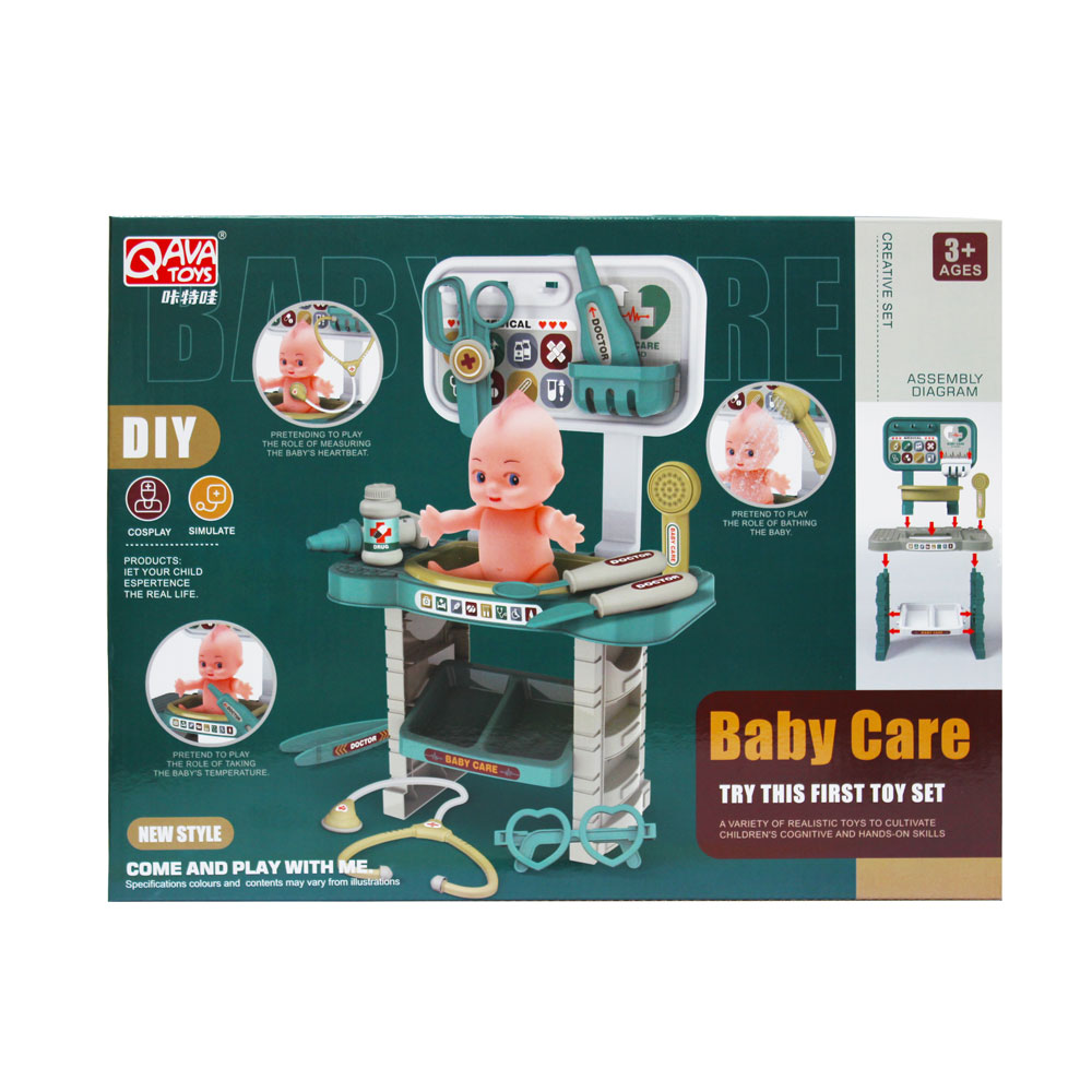 Đồ chơi hướng nghiệp: bác sĩ