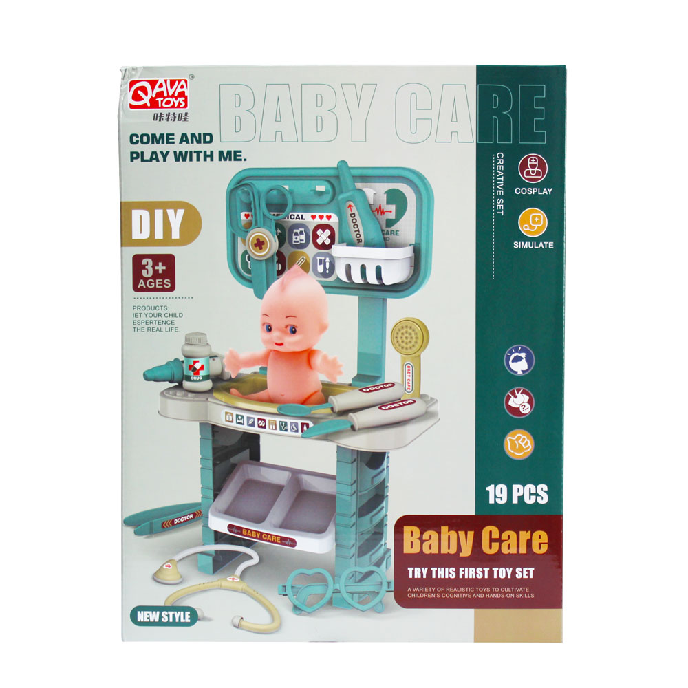 Đồ chơi hướng nghiệp: bác sĩ