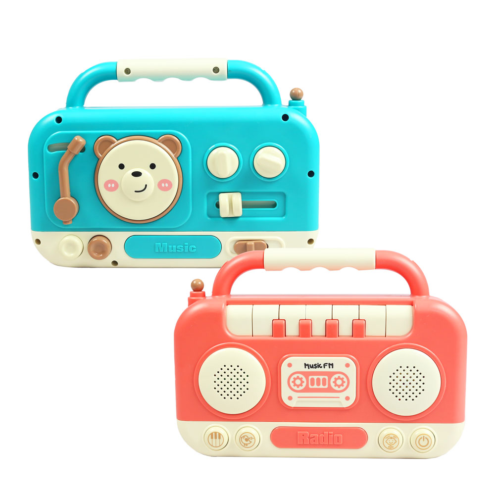 Đồ chơi máy radio cho bé