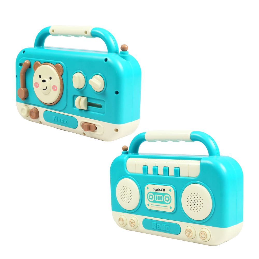 Đồ chơi máy radio cho bé