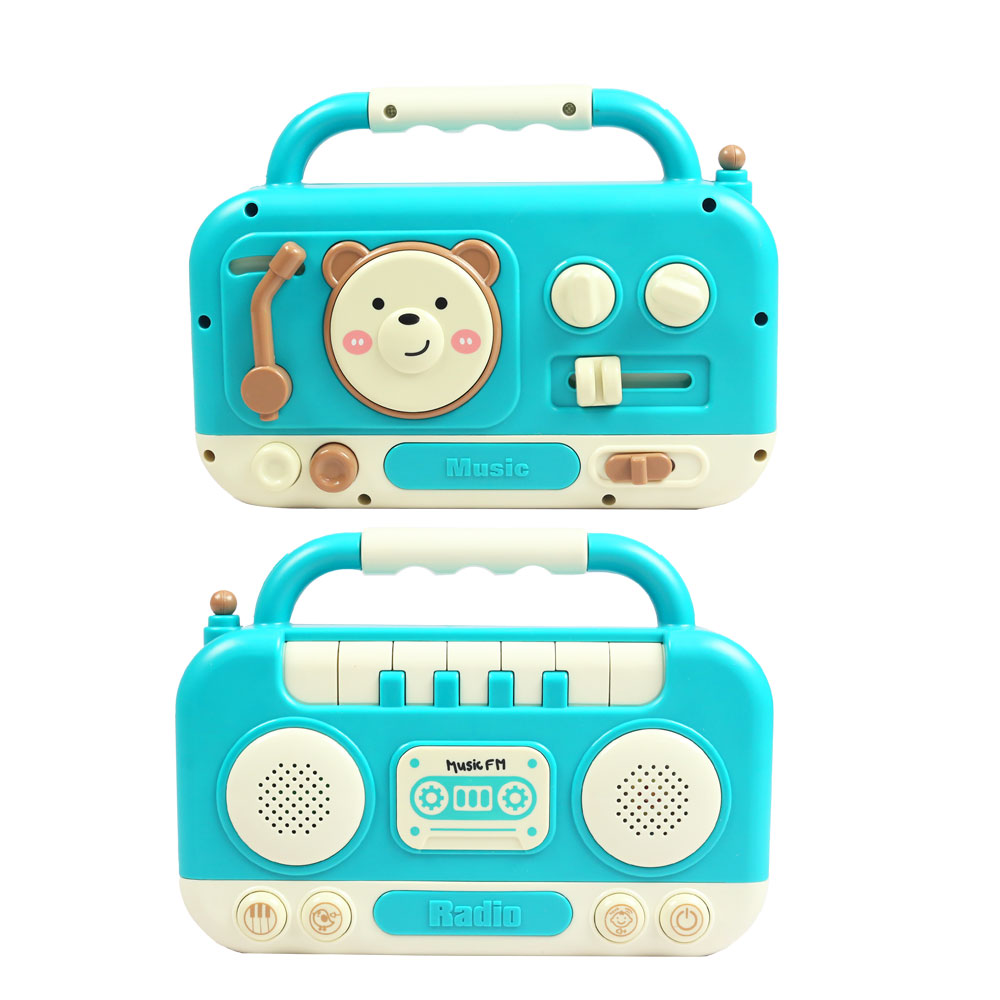 Đồ chơi máy radio cho bé
