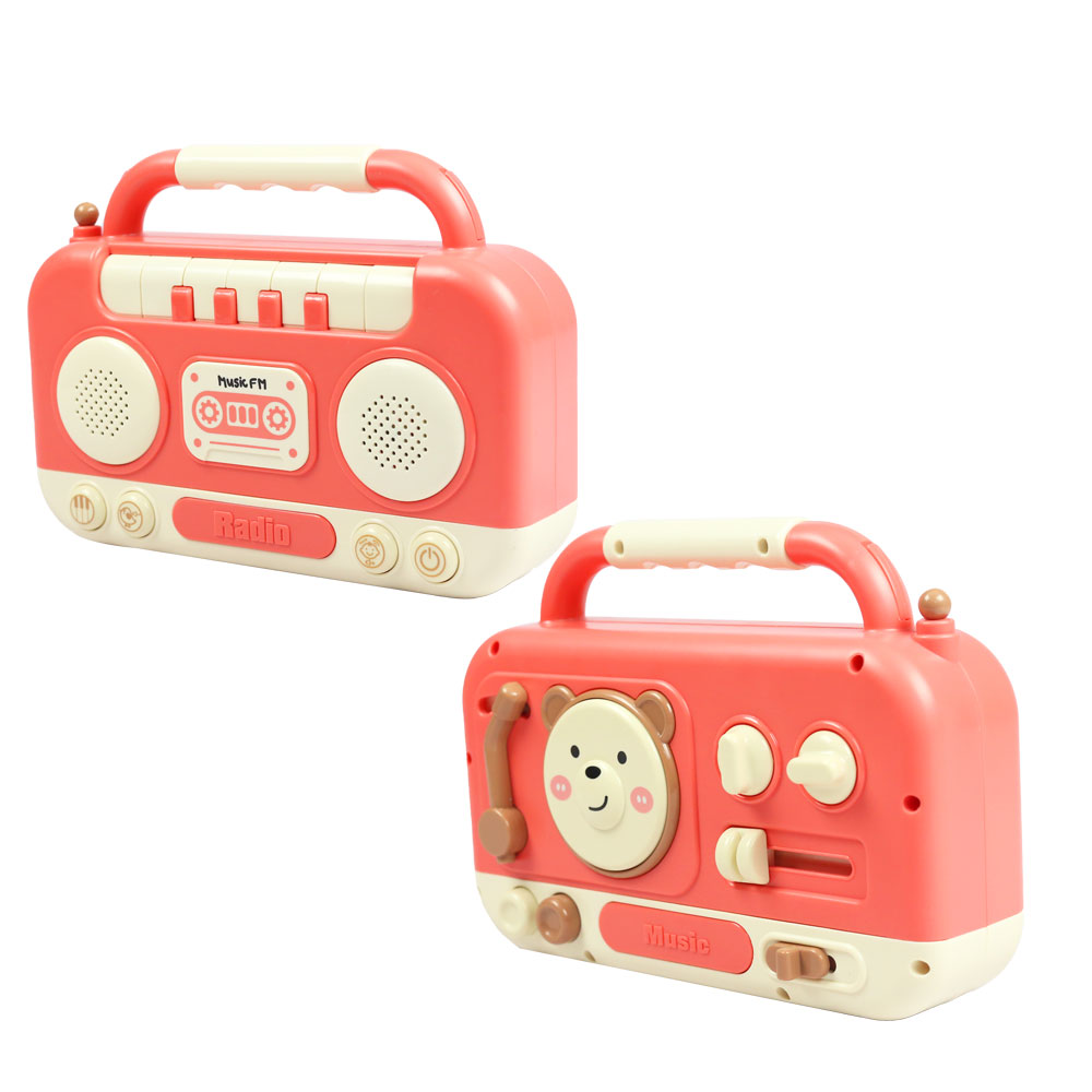 Đồ chơi máy radio cho bé