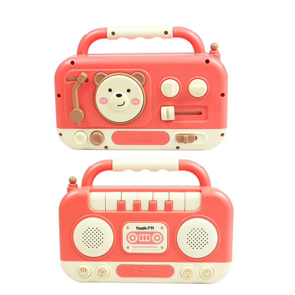 Đồ chơi máy radio cho bé