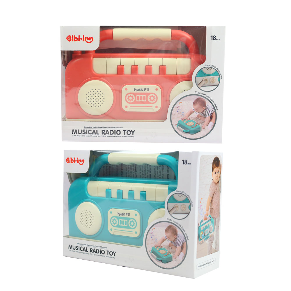 Đồ chơi máy radio cho bé
